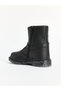 Peak New Season Black Zippered Star-Patterned Girls' Boots. - 3