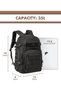 Tactical Laptop Backpack Military Backpack for Men Black Tactical Bag Backpack - 2
