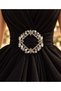 Crystal Stone Evening Dress Belt Buckle with Stones Engagement Dress Buckle Wedding Henna 7.5cm - 5