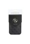 Original Licensed Women's Bag with V Cover Design, 4g Pattern, Large Logo, Card Holder, Strap, Black - 4