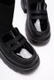 Sock-Look Knitwear Loafer 6 cm Women's Boots - 2
