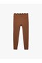 High Slim Fit Laser Cut Sports Leggings - 6