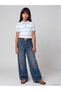 I Wide Leg Girls' Jeans with Belt from Freezen Store - 2