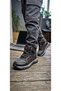 Children's Boots Automatic Lacing Non-Slip Sole Water-Repellent Material-Smoked - 3