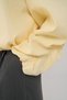 Positano Drawstring Detail Yellow Bomber Jacket - 8