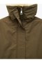 Zippered Loose Fit Faux Fur Jacket - 5