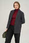 Arslev Anthracite Blazer Jacket