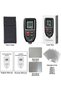 TC100 Coating Thickness Gauge 0.1micron/0-1300 Car Paint Film Thickness Tester Measuring FE/NFE Paint Tool (Grey) - 6