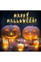 12Pcs Pumpkin Tealights Candles Flameless Halloween Party Decorations, Flickering Candle Lights Battery Operated LED Tea Lights - 4