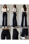 Women's Premium High Waist Black Stretchy Lycra Jeans - 4