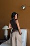 Kahverengi Basic Crop Top ATE5139 - 3