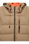 Hooded Inflatable Vest with Zippered Pocket - 8