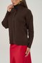 Verbena Buttoned Brown Knitwear Cardigan - 3