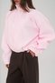 Positano Drawstring Detail Pink Bomber Jacket - 4