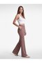 High Slim Fit Drawstring Spanish Leg Sports Leggings - 3