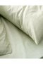 Odette Double Cotton Printed Duvet Cover Set - Khaki - 4