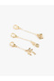 Tropical Figured Dangle Chain 3-Piece Bikini Charm Set - 2