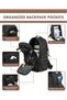 Tactical Laptop Backpack Military Backpack for Men Black Tactical Bag Backpack - 5