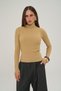 Hüma Turtleneck Beige Knitwear Sweater - 6