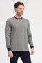 Men's Crew Neck Long Sleeve Sweatshirt - 3
