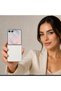 واقي عدسة الكاميرا لهاتف سامسونج جالاكسي Z Flip 8، فضي - 7