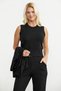 Scuba Relaxed Fit Triple Tracksuit Set - Black - 4