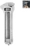 Compact Multi-Function Alloy Tool for Camping and Hiking, Includes Wrench, Beer Opener, Nail Puller,