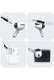 4 أزواج من أغطية الأذن البديلة لسماعات AirPods Pro الجيل الثاني/الأول - أغطية سيليكون ناعمة مع علبة تخزين - 4