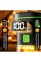 فانوس تخييم LED قابل لإعادة الشحن عبر USB بقوة 150-350 لومن مع 7 أوضاع إضاءة - 8