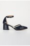Himalaya Series Stone Detailed Women's Heeled Pointed Toe Evening Dress Shoes - 4