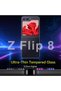 واقي عدسة الكاميرا لهاتف سامسونج جالاكسي Z Flip 8، ملون - 6