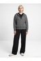 61006 Wool Blend Hooded Cardigan
