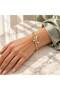 Diva Charm Sparkling Bee Luck Bracelet - 3