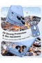 2 Pack for iPhone 18 Pro Camera Lens Protector, Blue - 4
