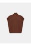 61004 Turtleneck Knit Vest - 7