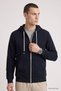 Standard Mold Basic 3-Pack Khaki-Navy Blue-Beige Men's Sweatshirt - 88514 - 2