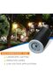 موصلات أسلاك مقاومة للماء، 100 قطعة من الموصلات الكهربائية السوداء للاستخدام الخارجي مع غطاء للحماية، وصلات آمنة - 2