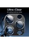 Camera Lens Protector for iPhone 16 Pro/16 Pro Max, Black, 1-Pack - 6