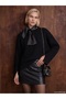 10900 Wool Blend Crew Neck Knit Sweater