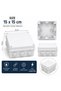 Waterproof Junction Box IP65 ABS Plastic 15x15 cm - 2