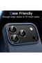 Camera Lens Protector for iPhone 17 Pro Max, Black, 1-Pack - 7