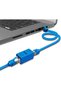 6 قطع موصل شبكة RJ45، موصل إيثرنت محمي، موصل داخلي لـ Cat7/Cat6/Cat5e/Cat - 5