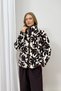 Floral Fleece Cardigan 100-23216 - 5