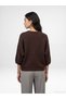 10856 Glitter Short Sleeve Sweater - 2
