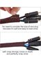 19mm-3.1m Self Closing Cable Jacket Cable Protector Cable Covers Cable Hose Cable Management Cable M - 2