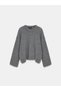 10900 Wool Blend Crew Neck Knit Sweater - 5