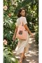 Floral Design Women's Shoulder Bag 39X39 cm - 3