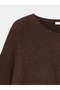 10856 Glitter Short Sleeve Sweater - 7