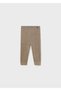 Baby Girl Basic Velvet Tights Beige 727