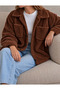 Women's Buttoned Soft Plush Shirt Kpln - 2